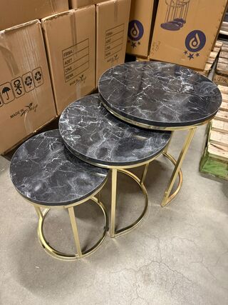 3-Delige bijzettafel