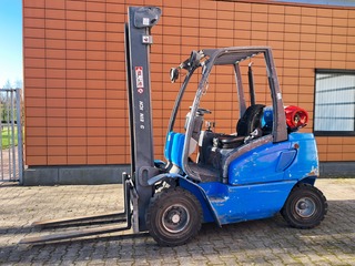 Heftruck, Jungheinrich, TFG25BK, Blauw, 2003