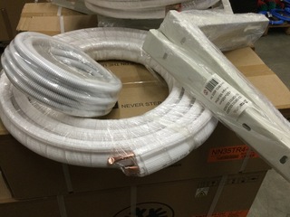 Split airconditioning set incl. slangen, NN35TR4-OU