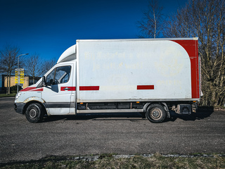 Bedrijfsauto met laadklep, Mercedes-Benz, Sprinter 313 2.2 CDI 432 HD,