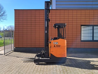 Reachtruck, Doosan, BR16JW-7, Oranje, 2015