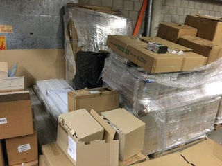 Grote partij sanitair, Div. Merken