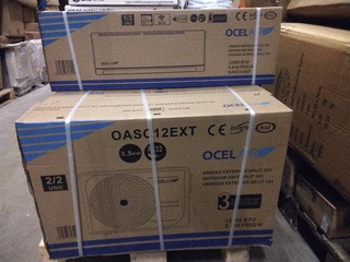 Split airconditioning, Ocel Air, 12000 BTU