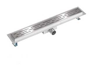 Douchegoot RVS 60 cm, Aloni