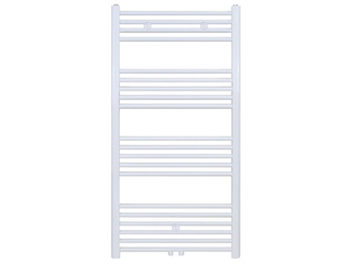 Badkamer radiator 120×50 cm, Belrad, BW1200500, wit
