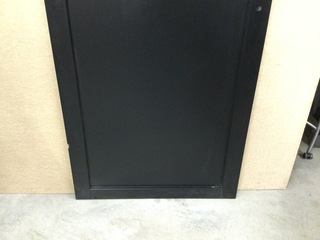 Paneeldeur, Opdek links