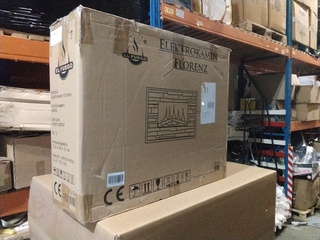 Elektrische wandsfeerhaard, El Fuego, Florenz