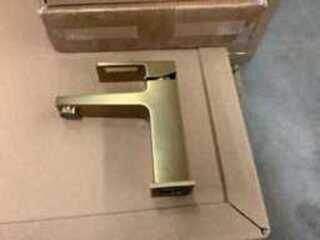 Wastafelmengkraan goud, Karo, HKF090, goud