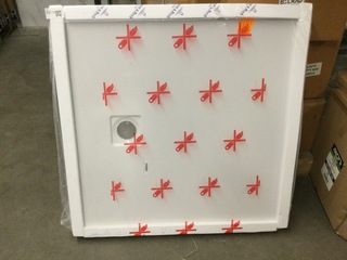 Douchevloer 100×100 cm, Villeroy & Boch, Newo , wit