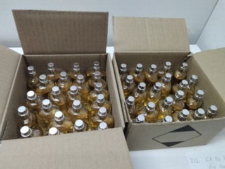 Ca. 43x Testers parfum, La Rive, Cash for men