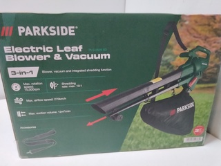 Elektrische bladblazer Parkside