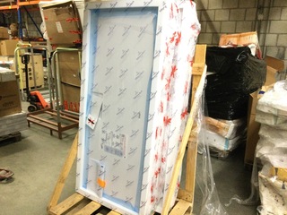 Douchebak 160×70 cm, Villeroy & Boch, Architectura Metalrim, wit alpin