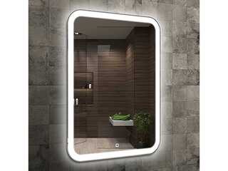 Spiegel rechthoekig 60×80 cm + Led en verwarming, Karo