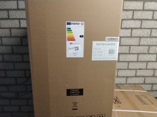 Koelkast tafelmodel met vriesvak, KS116-0-041EW, wit