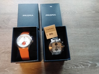 1 Dames en 1 heren horloge Prisma