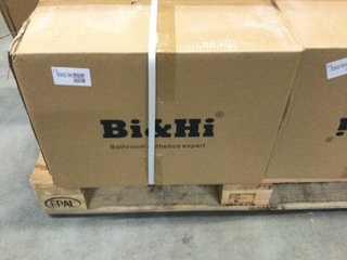 Hangtoilet met toiletbril, Bi & Hi, 176, wit