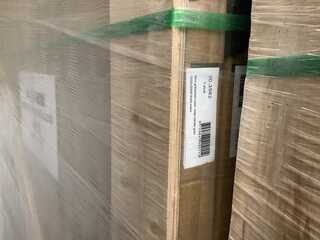 Glasplaat Slim Rook naar helder glas 120×200, WB, 20.3562