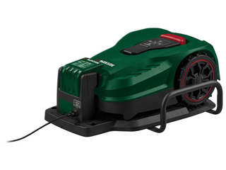 Robot grasmaaier + accu en laadstation Parkside