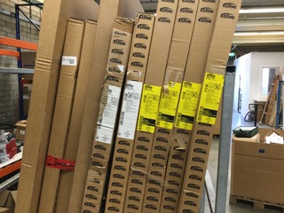 Diverse douche wanden diverse maten, Kermi, Ibiza