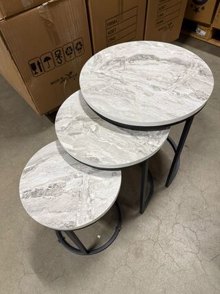 3-Delige bijzettafel