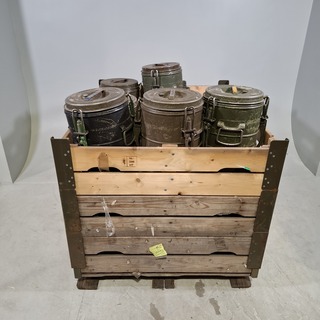 Ca. 13x Voedselcontainer