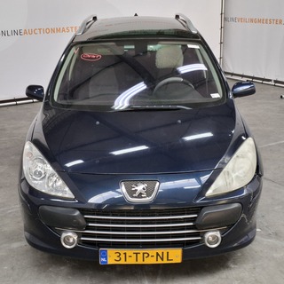 Personenauto, Peugeot, 307 SW, 2.0-16V Pack, 2007