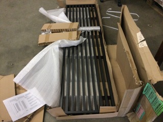 Design radiator 180×47 cm, Vasco, Arche plus, zwart