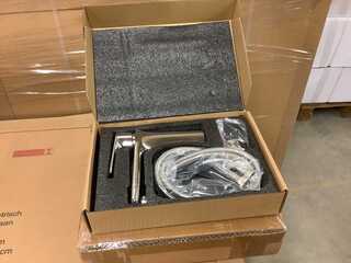 Wastafelmengkraan chroom, Karo, HKF093, chroom