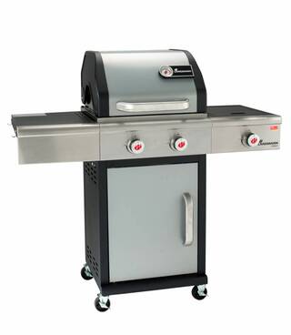 Gas barbecue, Landmann, Triton 2.1, zilver