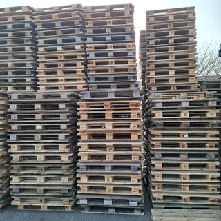 Partij blokpallets