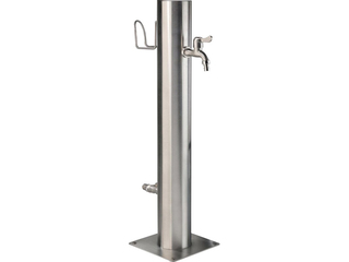 Waterzuil RVS 75 cm hoog, Westfalia Wasserwelten, 891396