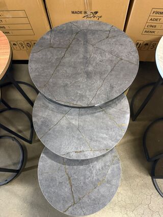 3-Delige bijzettafel