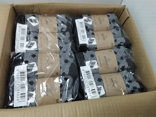 Ca. 120x Paar dames sokken, Apollo, zwart/wit