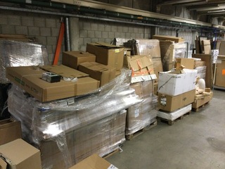 Grote partij sanitair, Div. Merken