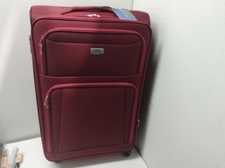 Grote reiskoffer, Royalty Rolls, rood