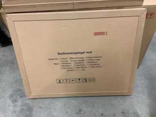 Spiegel rechthoekig 60×80 cm + Led en verwarming, Karo