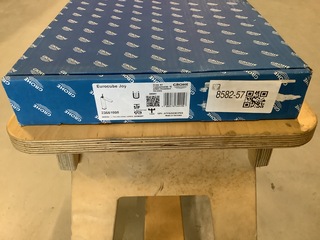 Wastafelkraan extra hoge uitloop, Grohe, Eurocube Joy, chroom