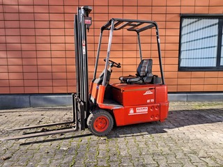 Heftruck, Linde, E15, Rood