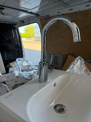 Complete set wastafel