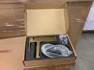 Wastafelmengkraan goud, Karo, HKF090, goud