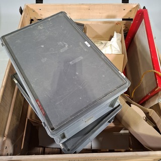 Diverse werkplaatsinventaris