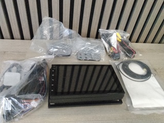 Dubbeldin Auto Carplay compleet