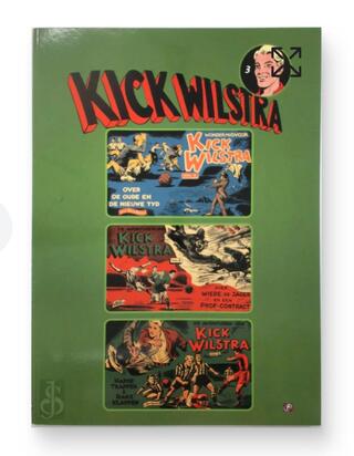 Ca. 88x Nostalgisch. Stripboek Kick Wilstra