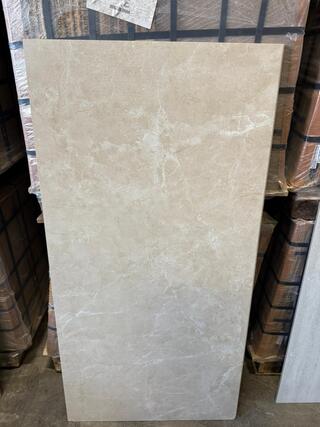 Marmerlook Beige tegel 60×120 48,96 m2