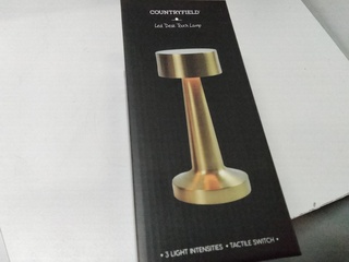 4x Led tafellamp met touch bediening