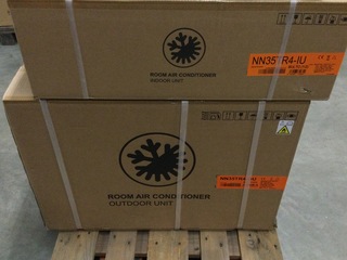 Split airconditioning set incl. slangen, NN35TR4-OU