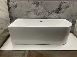 Hoekbad links, Karo, 64.0003, wit