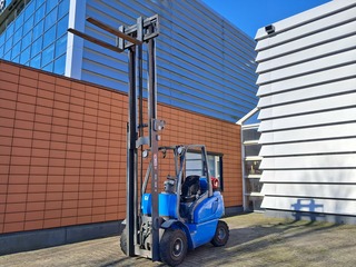 Heftruck, Jungheinrich, TFG25BK, Blauw, 2003