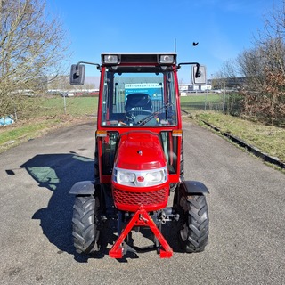 Compacttractor, Iseki, TH 4330, Rood, 2009