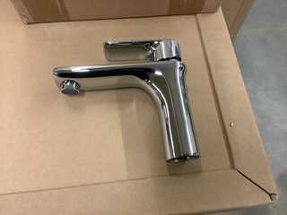 Wastafelmengkraan chroom, Karo, HKF093, chroom